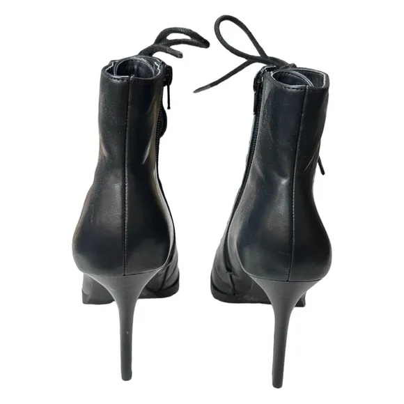 INC International Concepts Florita High Heel Ankle Boots Size 7 1/2