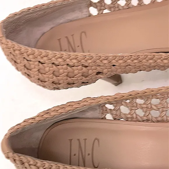 INC Women's Zitah Mid-Heel Pumps size 9