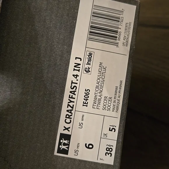 Indoor Soccer Shoes