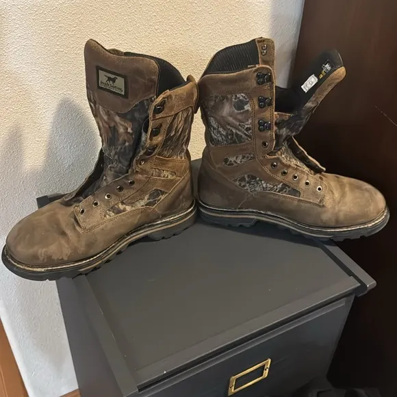 Irish Setter by Red Wing Shoes Camouflage canvas/leather Boots
