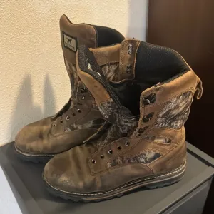 Irish Setter by Red Wing Shoes Camouflage canvas/leather Boots
