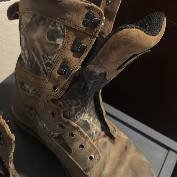 Irish Setter by Red Wing Shoes Camouflage canvas/leather Boots
