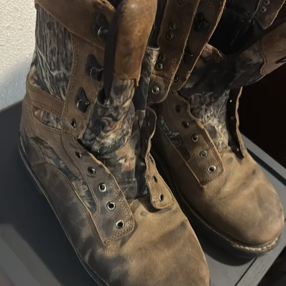 Irish Setter by Red Wing Shoes Camouflage canvas/leather Boots
