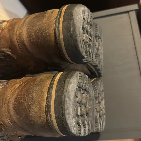 Irish Setter by Red Wing Shoes Camouflage canvas/leather Boots