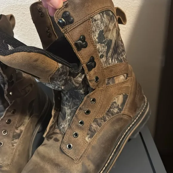Irish Setter by Red Wing Shoes Camouflage canvas/leather Boots