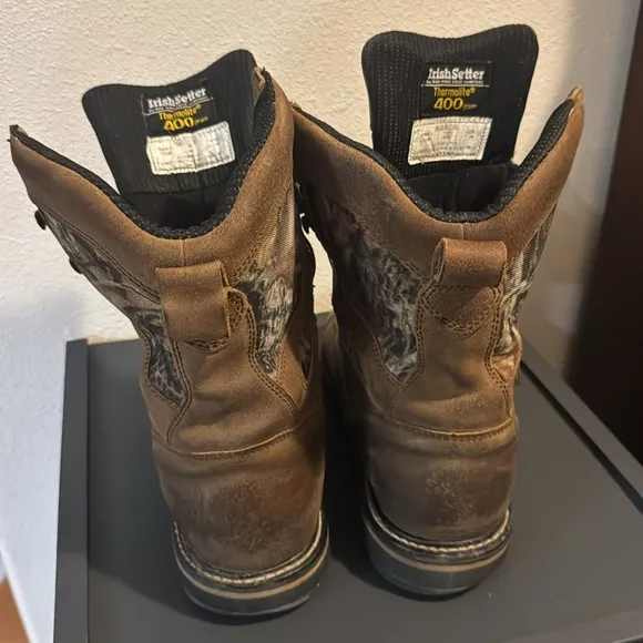 Irish Setter by Red Wing Shoes Camouflage canvas/leather Boots