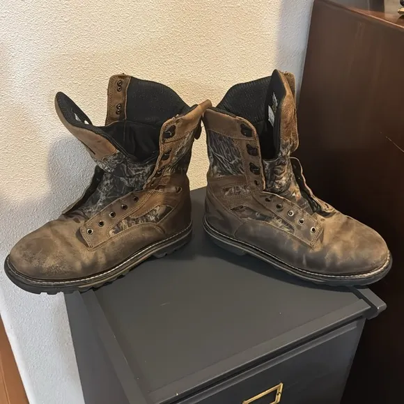 Irish Setter by Red Wing Shoes Camouflage canvas/leather Boots