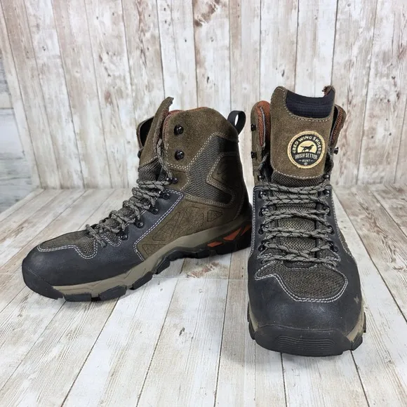 Irish Setter Red Wing Hunt UltrDry Waterproof Hiking Boots Mens 9.5