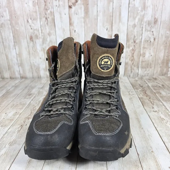 Irish Setter Red Wing Hunt UltrDry Waterproof Hiking Boots Mens 9.5