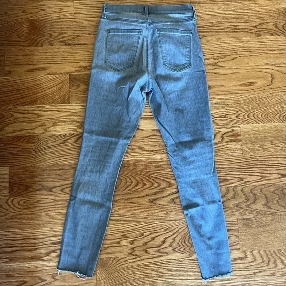 J Brand Alana High Rise Crop Skinny Jeans