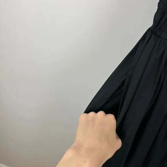 J. Crew Elena Shirtdress Cotton Poplin Black Drama Classic Minimalist US 6 NWT