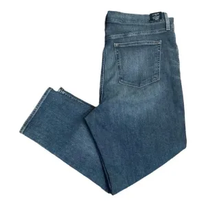 J Crew Factory Womens High Rise Classic Vintage Straight Jeans Size 35 BM374 New