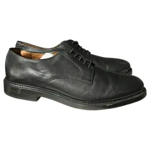 J CREW Shoes Mens 13 Black Ludlow Derbys Leather Lace Up AH880