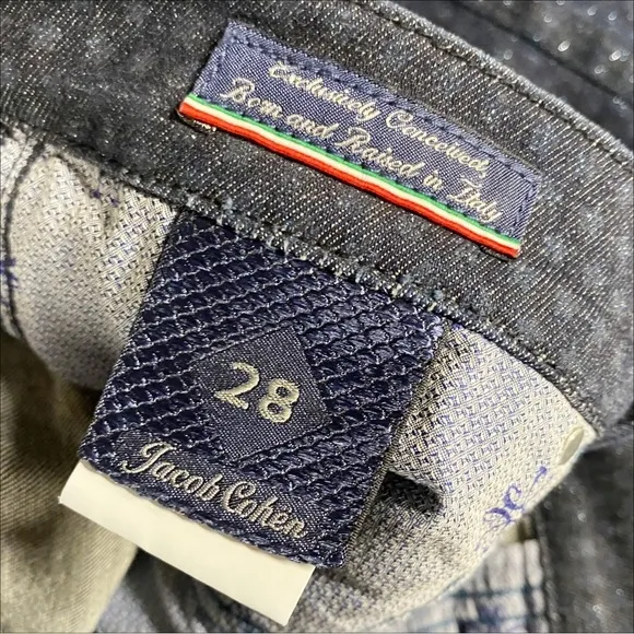 Jacob Cohen | Kimberly Slim Sparkle Jeans