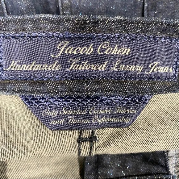 Jacob Cohen | Kimberly Slim Sparkle Jeans