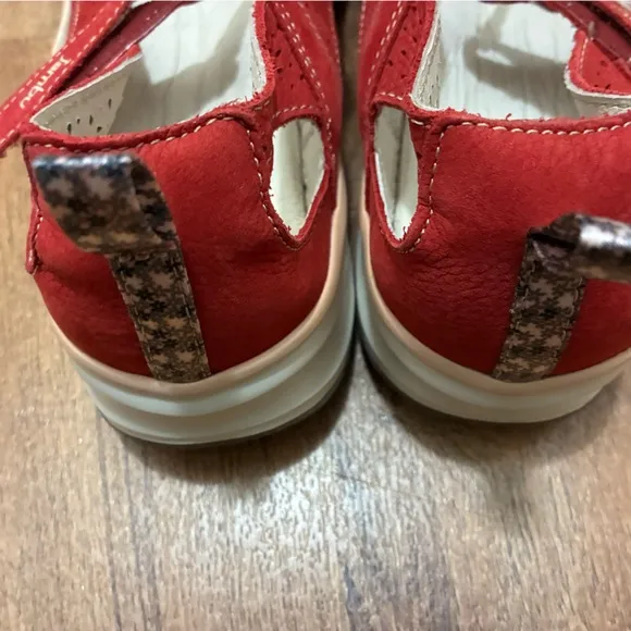 Jambu Originals Red Mary Jane Shoes 11W