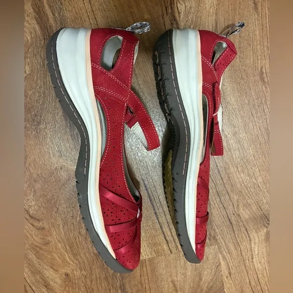 Jambu Originals Red Mary Jane Shoes 11W