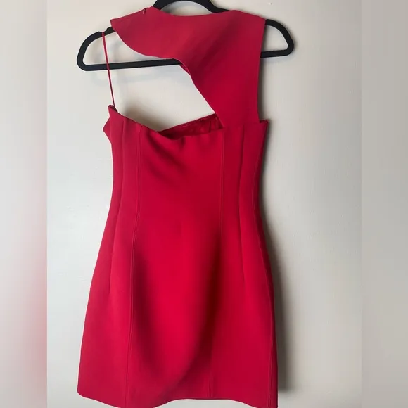 Jay AHR Off The‎ Shoulder Formal Mini Dress