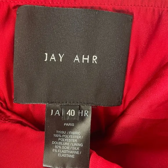Jay AHR Off The‎ Shoulder Formal Mini Dress