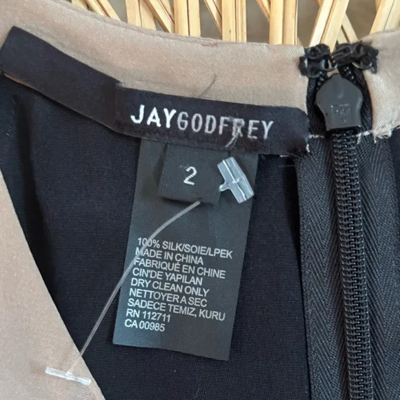 Jay Godfrey Silk Dress