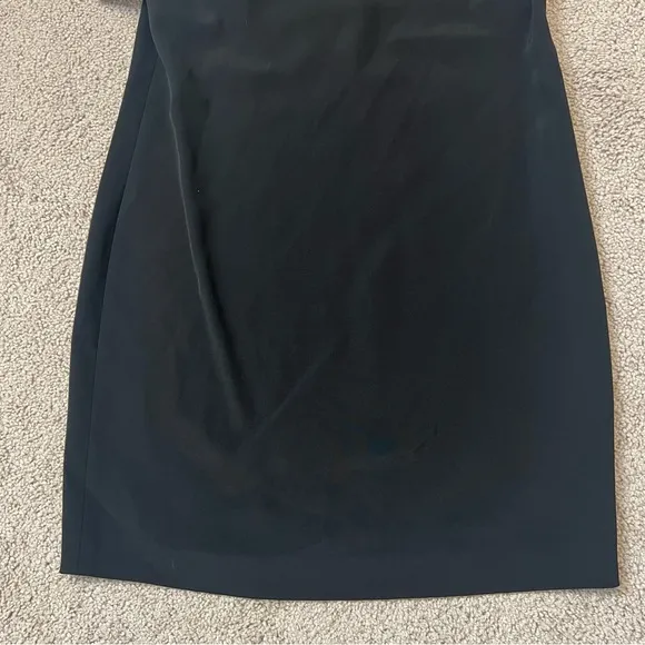 JAYGODFREY Black Silk Formal Prom Cocktail Dress. Size 4.