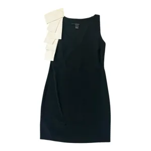 JAYGODFREY Black Silk Formal Prom Cocktail Dress. Size 4.