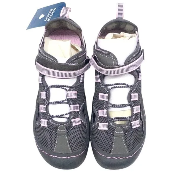 JBU Jambu Tahoe Water Ready Shoes Grey Petal Pink Women’s Size 7