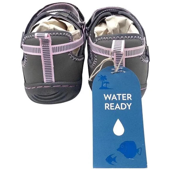 JBU Jambu Tahoe Water Ready Shoes Grey Petal Pink Women’s Size 7