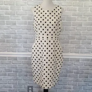 J.Crew Sleeveless Tweed Sheath Dress Resort Quiet Luxury Old Money NEW 12 $178