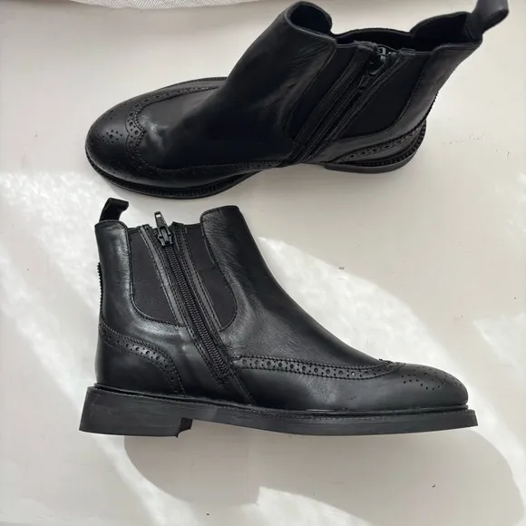 Jeffrey Campbell EDMONE WOMEN BOOTS Sz 6