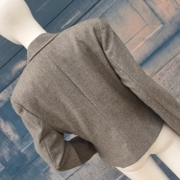JENNA LADIES VINTAGE PURE WOOL (1) BUTTON LUXURY BLAZER