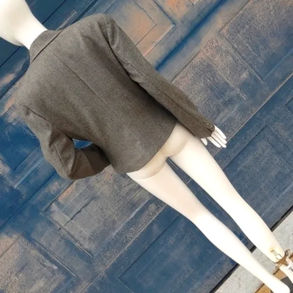 JENNA LADIES VINTAGE PURE WOOL (1) BUTTON LUXURY BLAZER