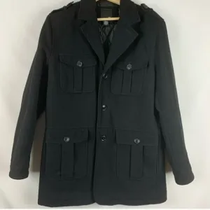 JF J.FERRAR men's luxury Dress Coat modern fit