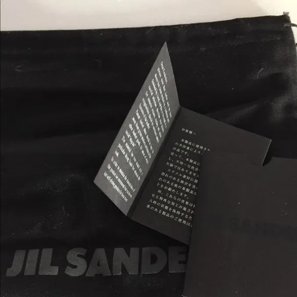 JIL SANDER: Pump, black patent leather  (Size 7)