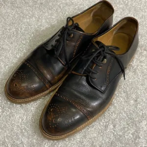 Jimmy Choo Mens Size 13 Brown Leather Shoes Authentic Dressy