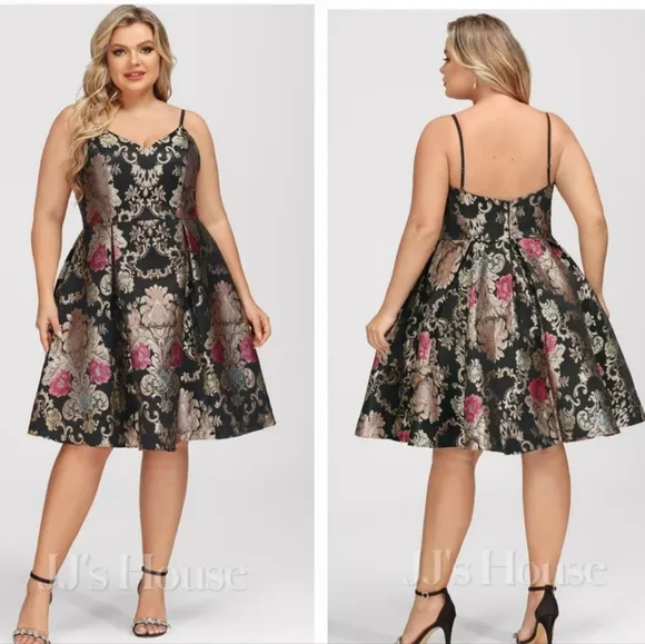 JJ's House Dress Wedding Elegant Wear Luxury Prom Holiday