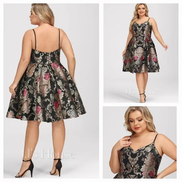 JJ's House Dress Wedding Elegant Wear Luxury Prom Holiday