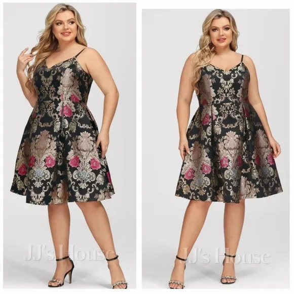 JJ's House Dress Wedding Elegant Wear Luxury Prom Holiday