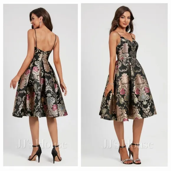 JJ's House Dress Wedding Elegant Wear Luxury Prom Holiday