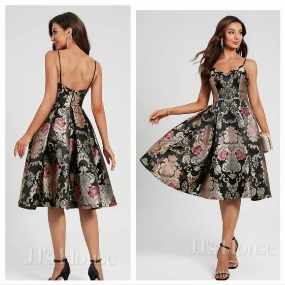 JJ's House Dress Wedding Elegant Wear Luxury Prom Holiday