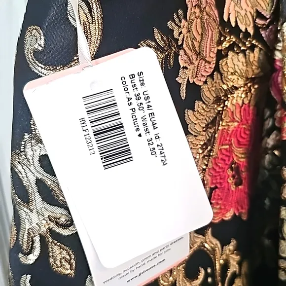 JJ's House Dress Wedding Elegant Wear Luxury Prom Holiday