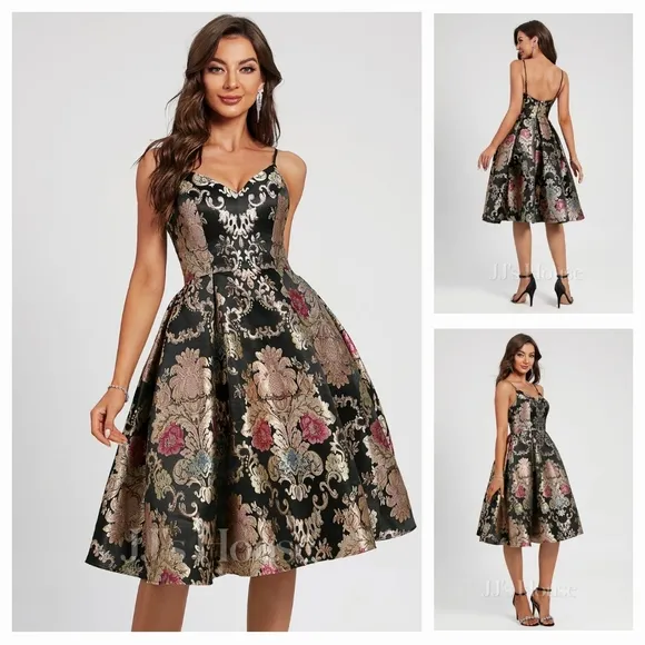 JJ's House Dress Wedding Elegant Wear Luxury Prom Holiday