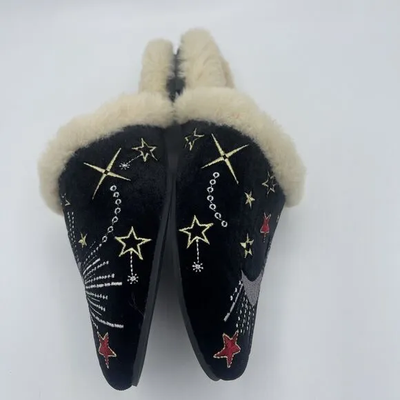 Johnny Was Celestial Slippers Sz 6 New W/O Tag