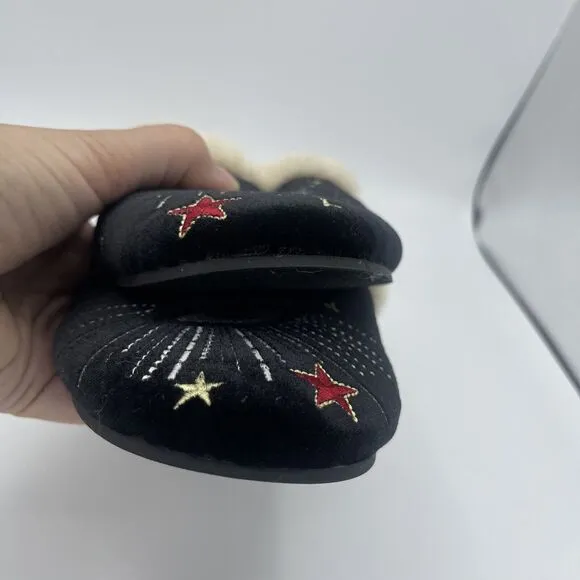 Johnny Was Celestial Slippers Sz 6 New W/O Tag