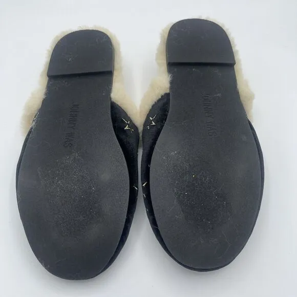 Johnny Was Celestial Slippers Sz 6 New W/O Tag