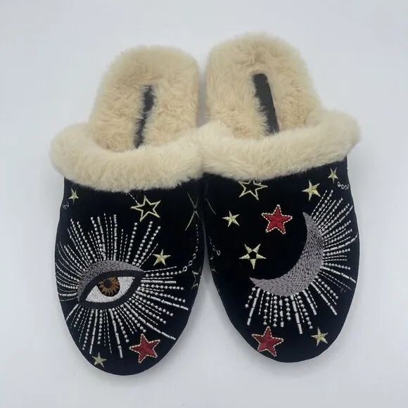Johnny Was Celestial Slippers Sz 6 New W/O Tag