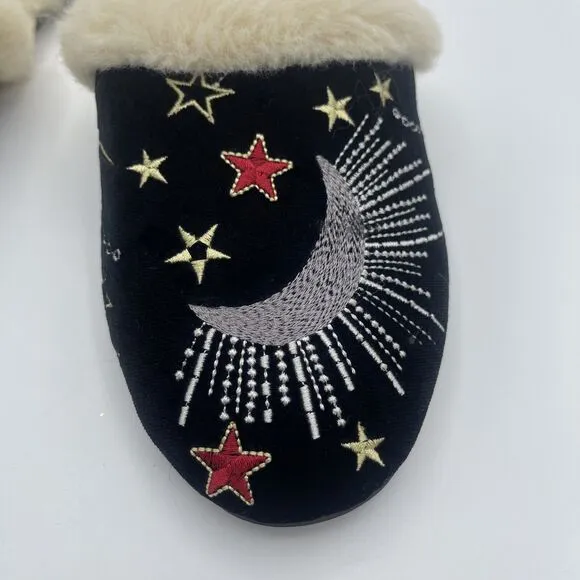 Johnny Was Celestial Slippers Sz 6 New W/O Tag