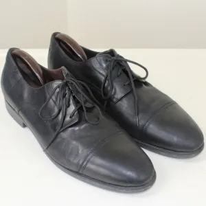 Johnson &amp; Murphy 13M Black Leather Dress Shoes