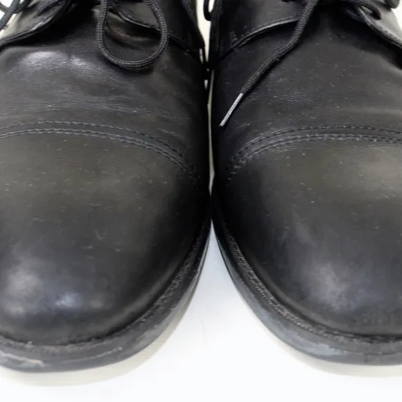 Johnson &amp; Murphy 13M Black Leather Dress Shoes