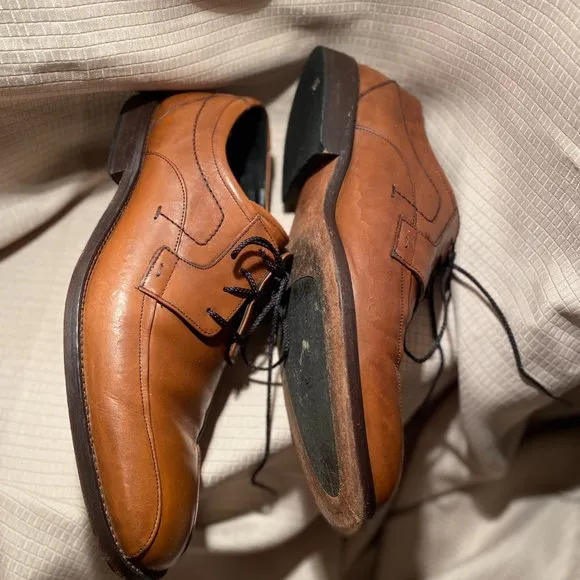 Johnson &amp; Murphy men oxford leather shoes, 11